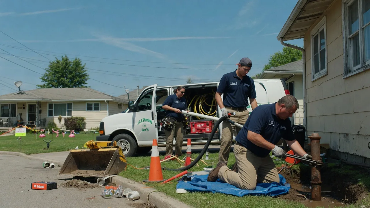 Emergency Plumber in Clarion, PA near me